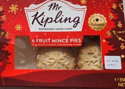 Fruit Mince Pies