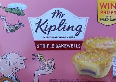 Mr Kipling Trifle Bakewells