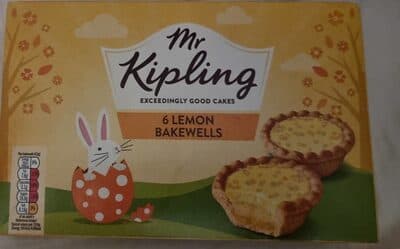 Lemon bakewells