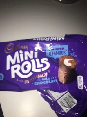 Cadbury Chocolate Mini Rolls