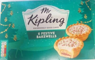 Festive Bakewells