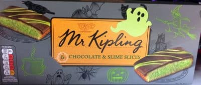 Chocolate & Slime Slices