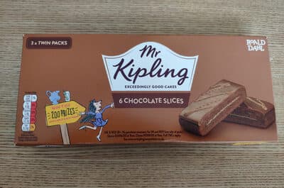 Mr Kipling Chocolate Slices