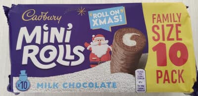Mini Rolls Milk Chocolate