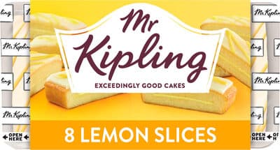 Lemon Layered Slices