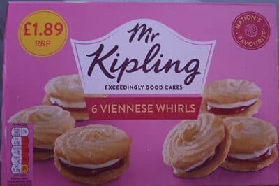 Mr Kipling Viennese Whirls