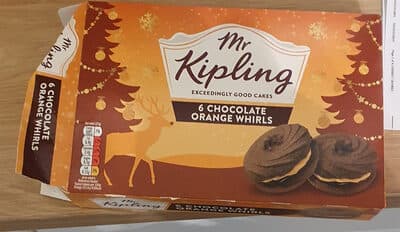 Chocolate Orange Whirls