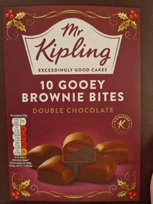 Gooey Brownie Bites