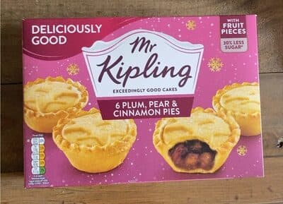 Plum Pear & Cinnamon Pies