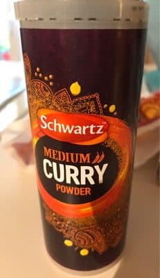 Medium curry powder