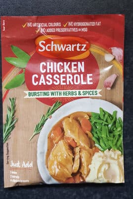 Chicken casserole
