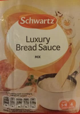 Luxury Bread Sauce