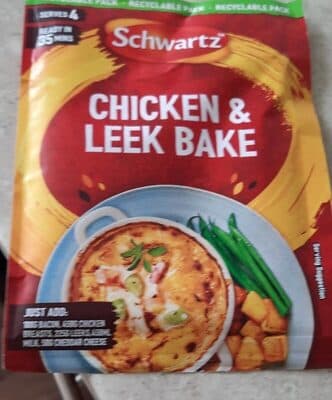 Chicken and Leek Bake