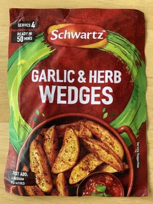 Garlic Wedges