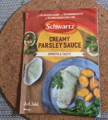 Creamy Parsley Sauce