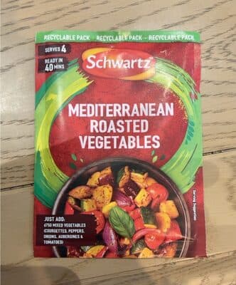 Mediterranean Roasted Vegetables