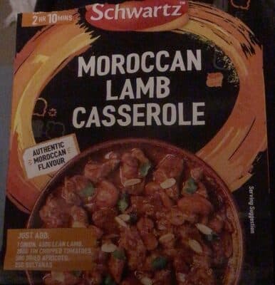 Moroccan Lamb Casserole