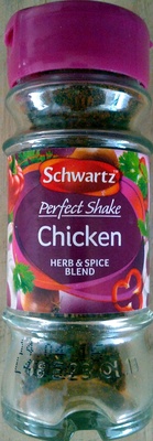 Schwartz Perfect Shake Chicken Herb and Spice Blend