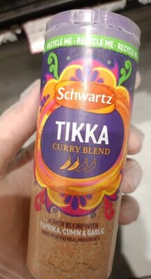 Schwartz Tikka Curry Spice Blend