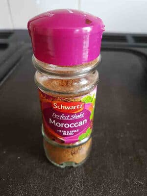 Schwartz perfect shake moroccan