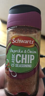 Paprika & Onion Classic Chip Seasoning