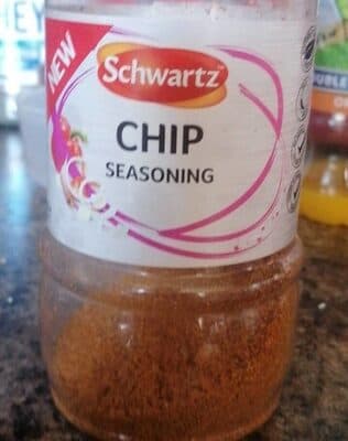 Chip seasoning