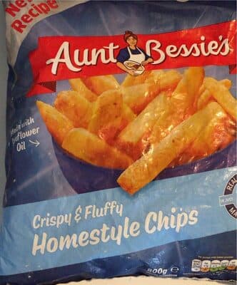 Homestyle chips