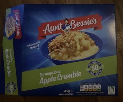 Bramley Apple Crumble
