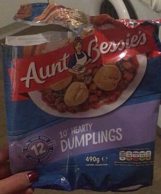 Hearty Dumplings