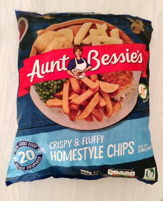 Homestyle chips