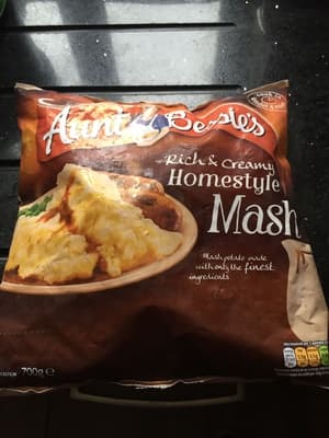 Homestyle Mash Potato