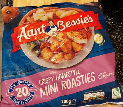 Crispy Homestyle Mini Roasties￼