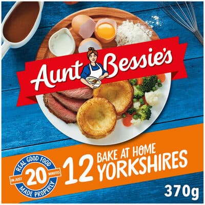 Aunt Bessie's Bake at Home Yorkshire Puddings