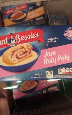 Aunt Bessies Jam Roly Poly
