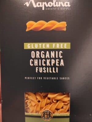 Chickpea Fusilli