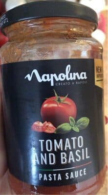 Tomato and Basil Pasta Sauce
