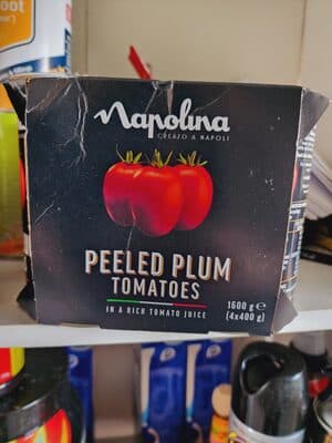 Peeled Plum Tomatoes