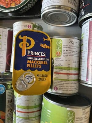 Skinless and Boneless Mackerel Fillets