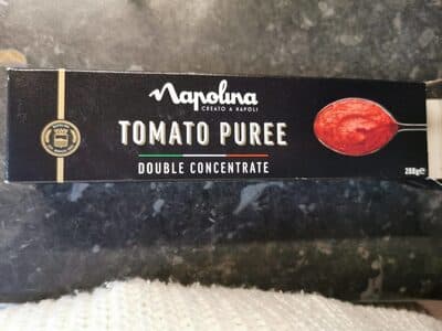 Napolina Tomato puree