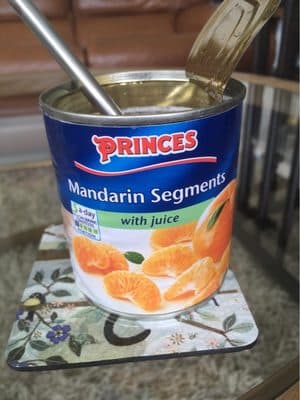 Mandarin Segments