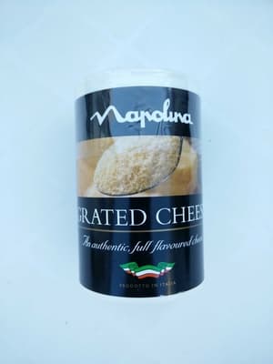 Napolina Grated Cheese