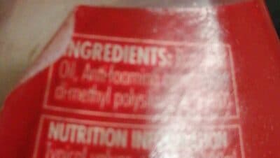 'n Dry 100% Rapeseed Oil