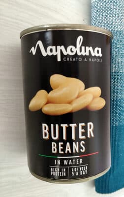 Butter Beans in Water