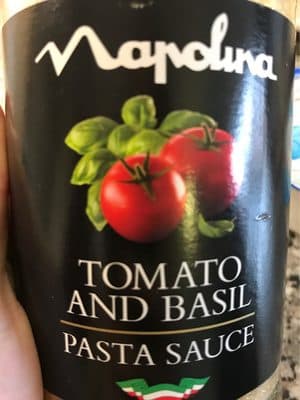 Tomato and Basil Pasta Sauce