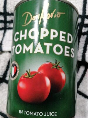 Chopped tomatoes