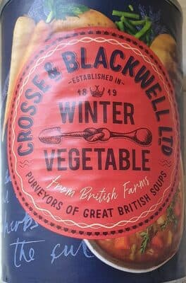 Winter Vegetable Soup