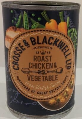 Chicken and Vegetable Lidl soup