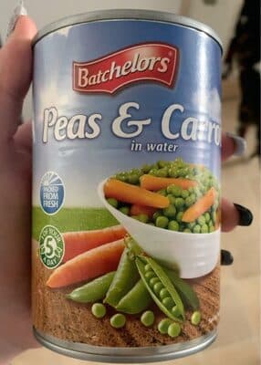 Peas and carrots