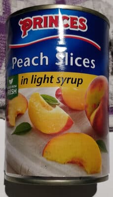 Peach Slices in light syrup