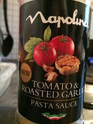 Tomato & Roasted Garlic Pasta Sauce